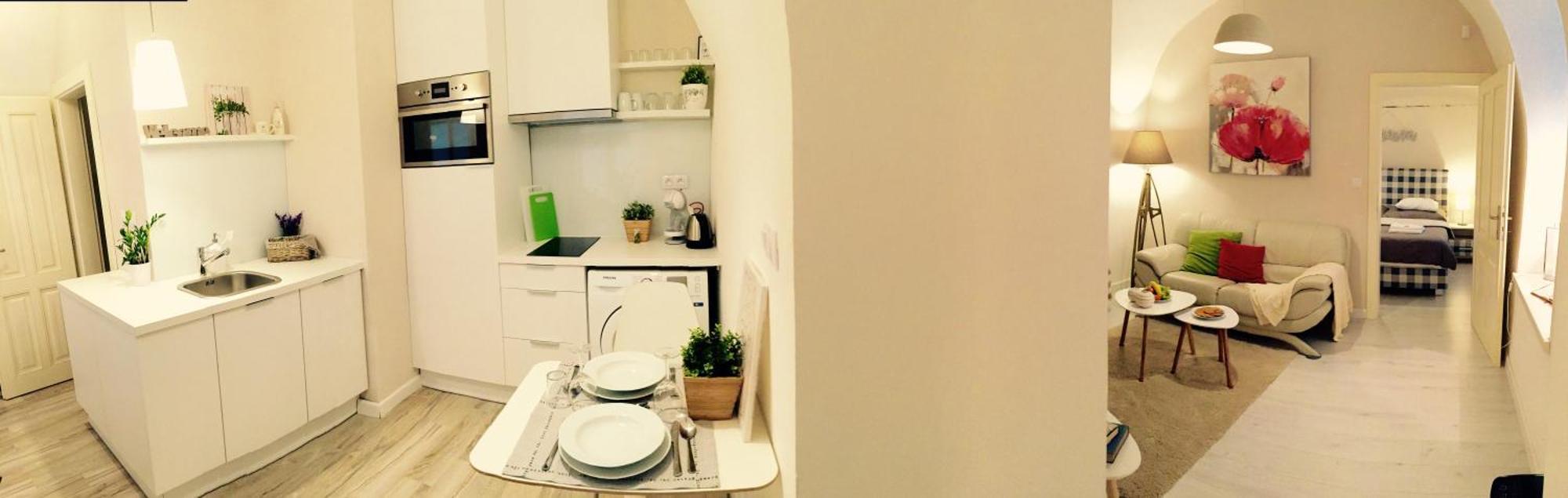 H75 Apartments Kosice Centre Ngoại thất bức ảnh
