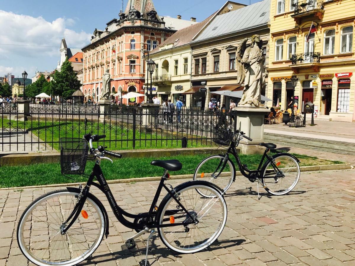 H75 Apartments Kosice Centre Ngoại thất bức ảnh